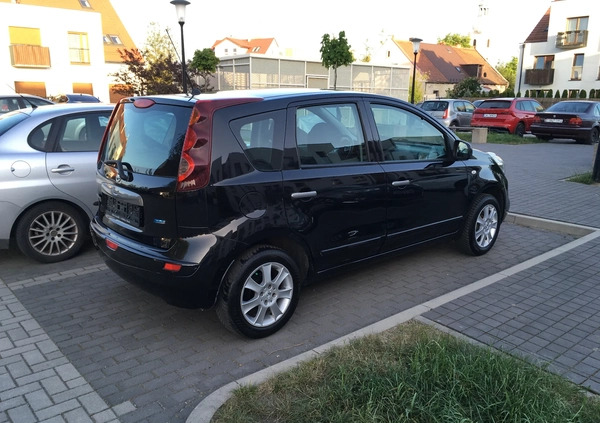 Nissan Note cena 18800 przebieg: 112426, rok produkcji 2011 z Wrocław małe 277